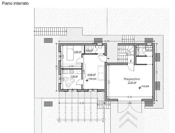 casa indipendente in vendita a Bordighera