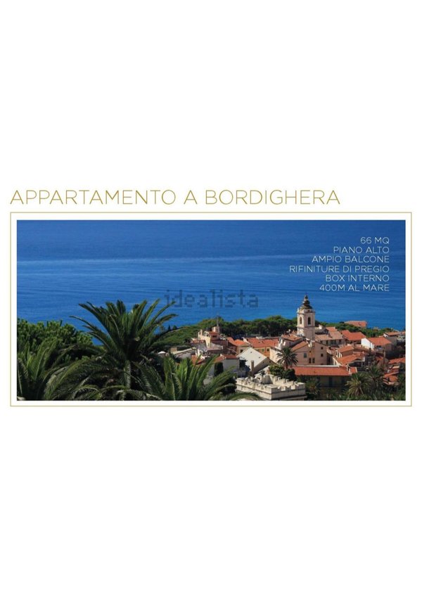 appartamento in vendita a Bordighera