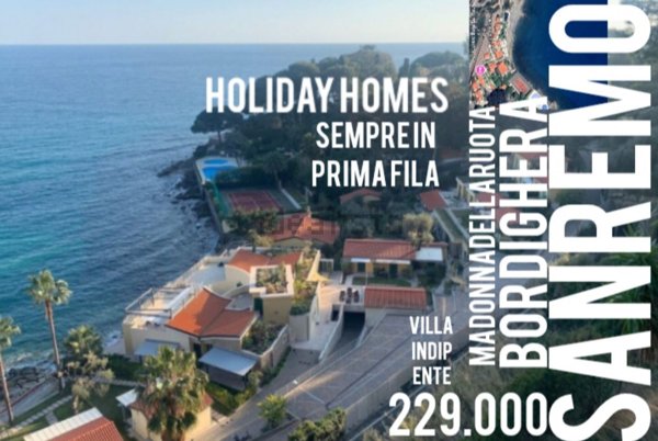 appartamento in vendita a Bordighera