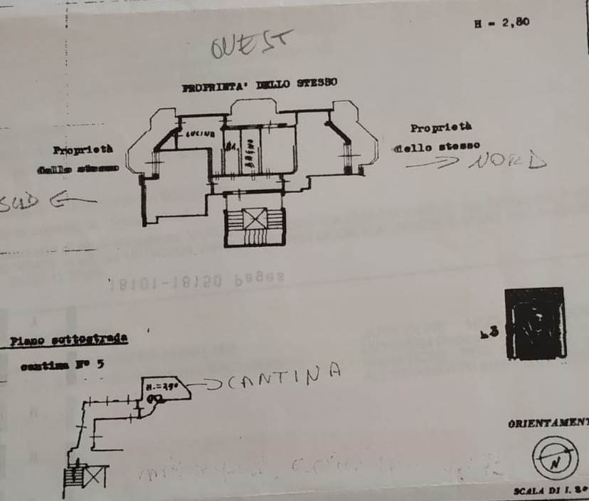 appartamento in vendita a Bordighera