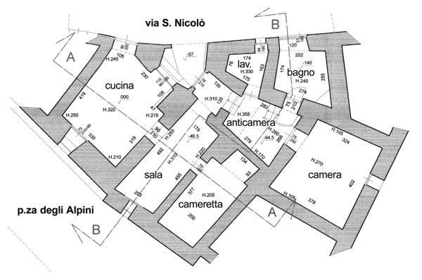 appartamento in vendita a Bordighera in zona Borghetto San Nicolò