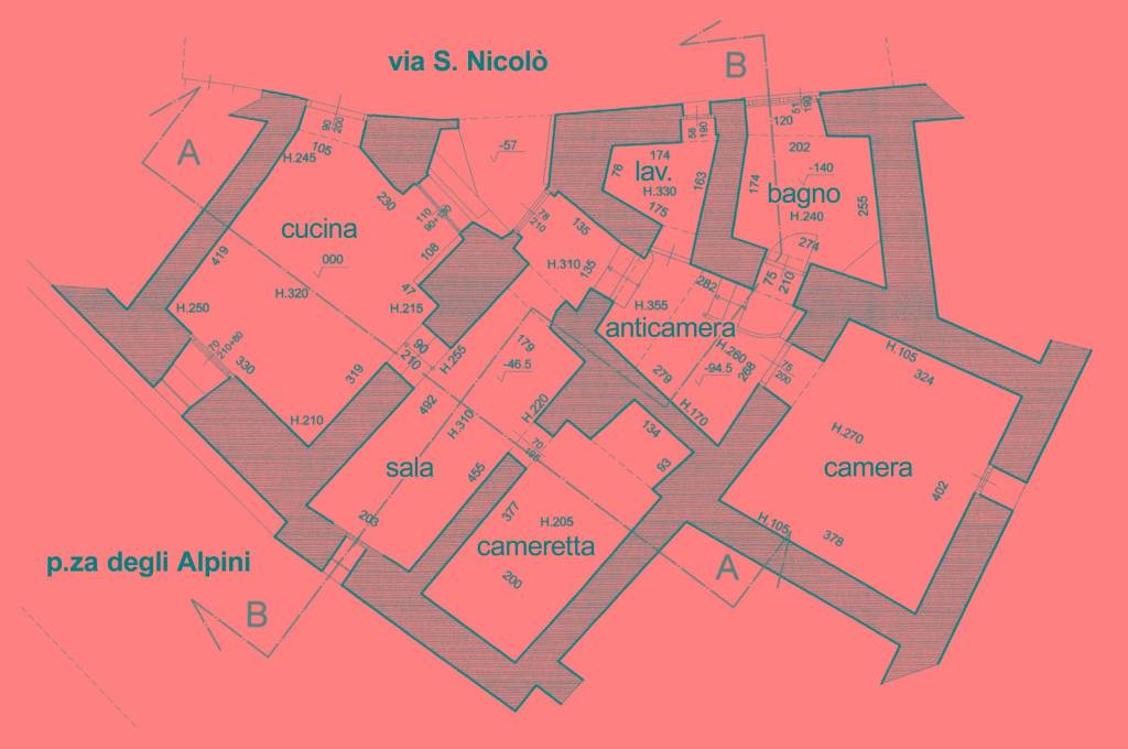 appartamento in vendita a Bordighera