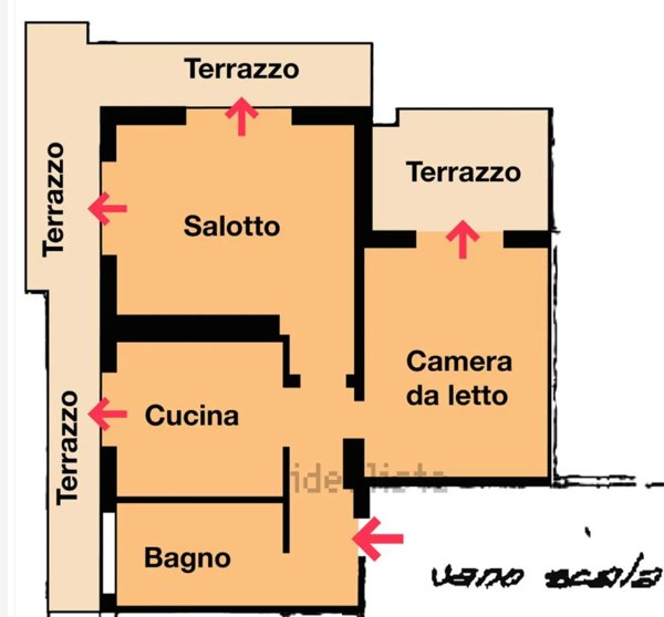 appartamento in vendita a Bordighera