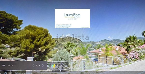 casa indipendente in vendita a Bordighera