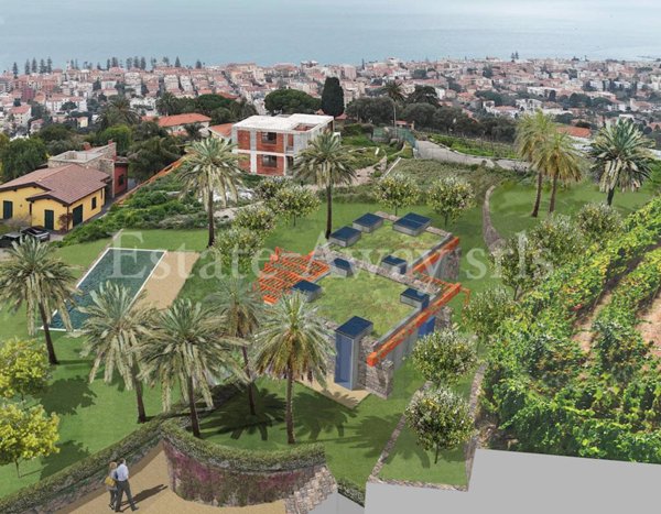 terreno edificabile in vendita a Bordighera
