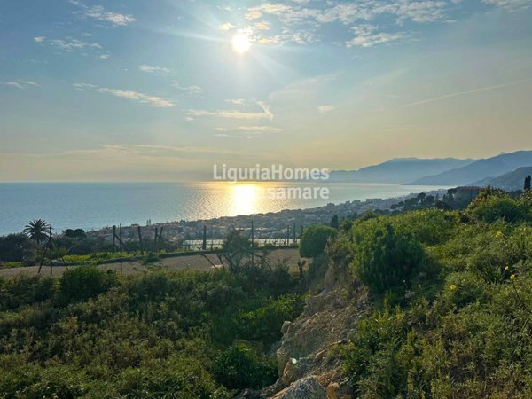 terreno edificabile in vendita a Bordighera
