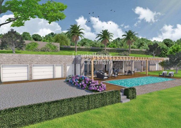 casa indipendente in vendita a Bordighera