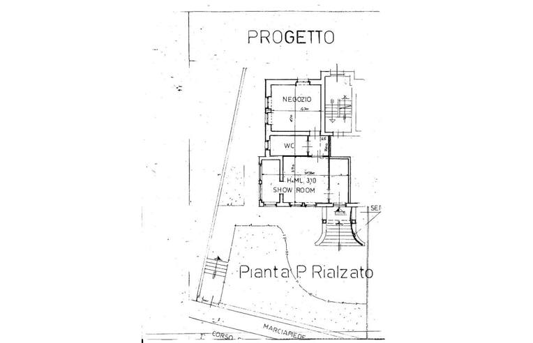 appartamento in vendita a Bordighera in zona Sasso