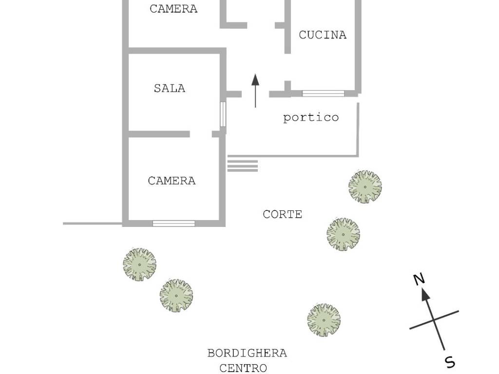 appartamento in vendita a Bordighera