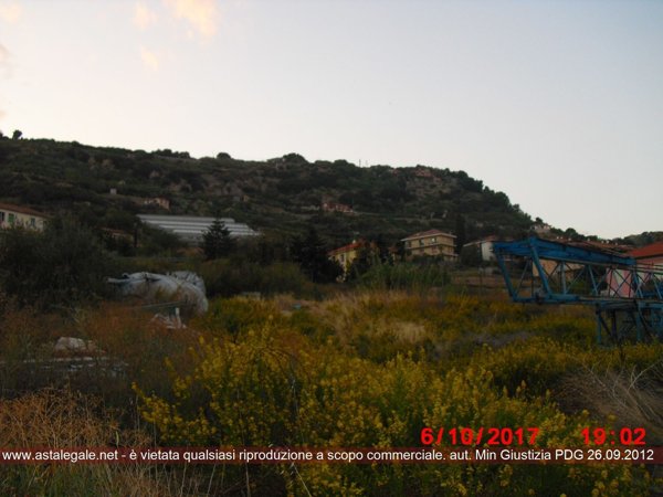 terreno edificabile in vendita a Bordighera