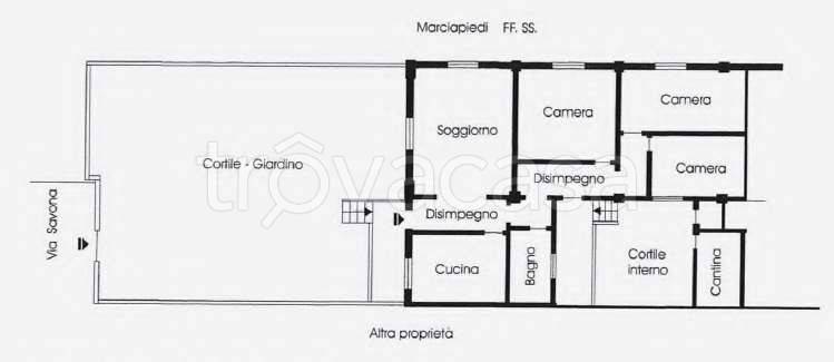 appartamento in vendita a Bordighera