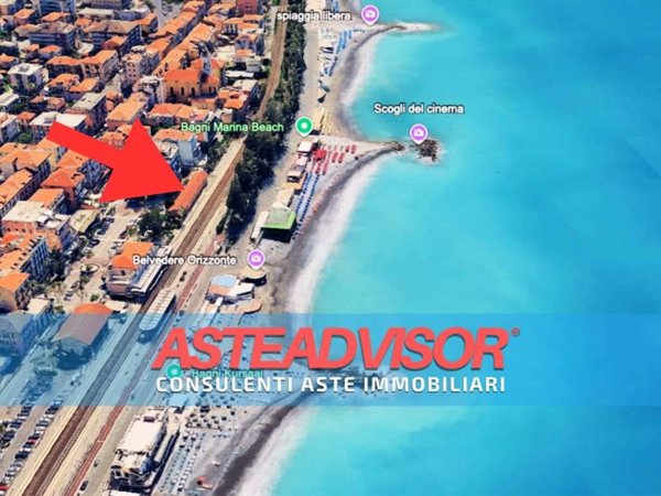 appartamento in vendita a Bordighera