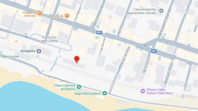 appartamento in vendita a Bordighera