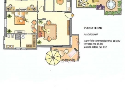 appartamento in vendita a Bordighera