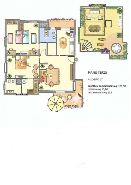 appartamento in vendita a Bordighera