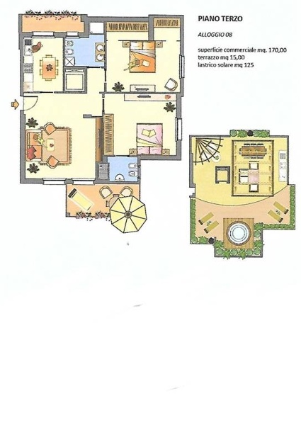 appartamento in vendita a Bordighera