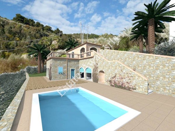 terreno edificabile in vendita a Bordighera