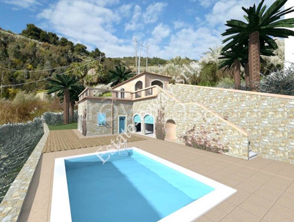 casa indipendente in vendita a Bordighera