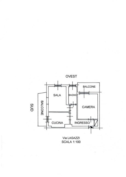 appartamento in vendita a Bordighera