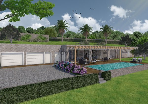 casa indipendente in vendita a Bordighera