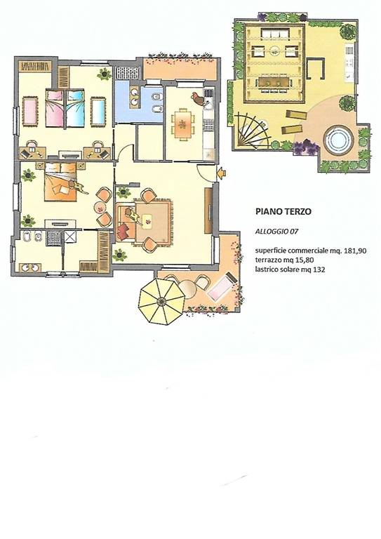 appartamento in vendita a Bordighera