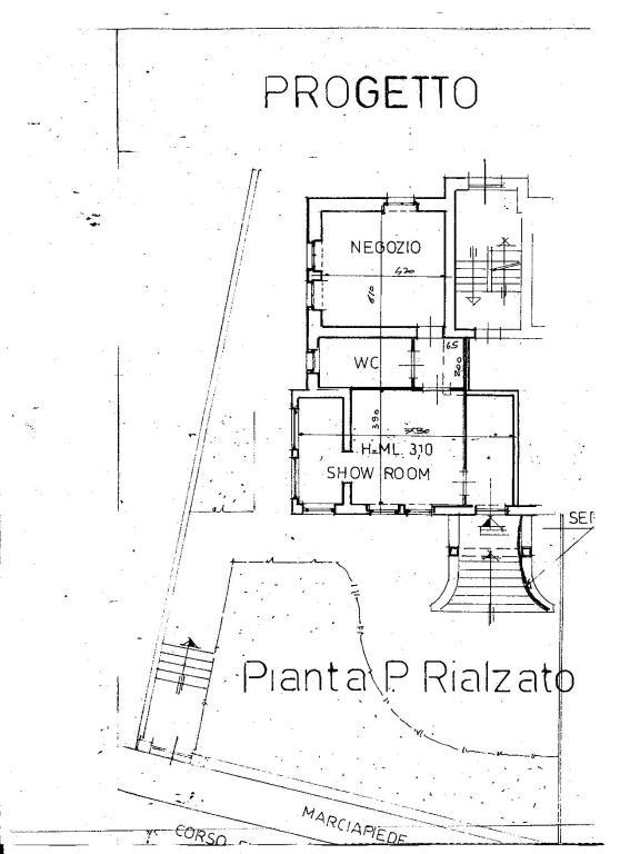 appartamento in vendita a Bordighera in zona Sasso