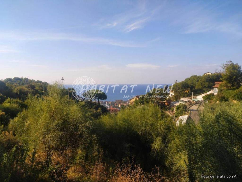 terreno in vendita a Bordighera