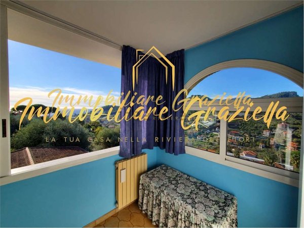 appartamento in vendita a Bordighera in zona Borghetto San Nicolò