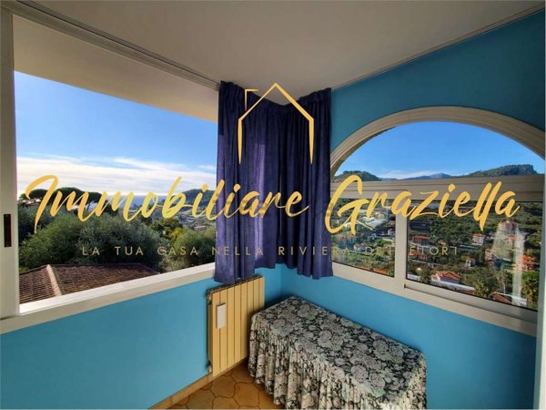 appartamento in vendita a Bordighera in zona Borghetto San Nicolò