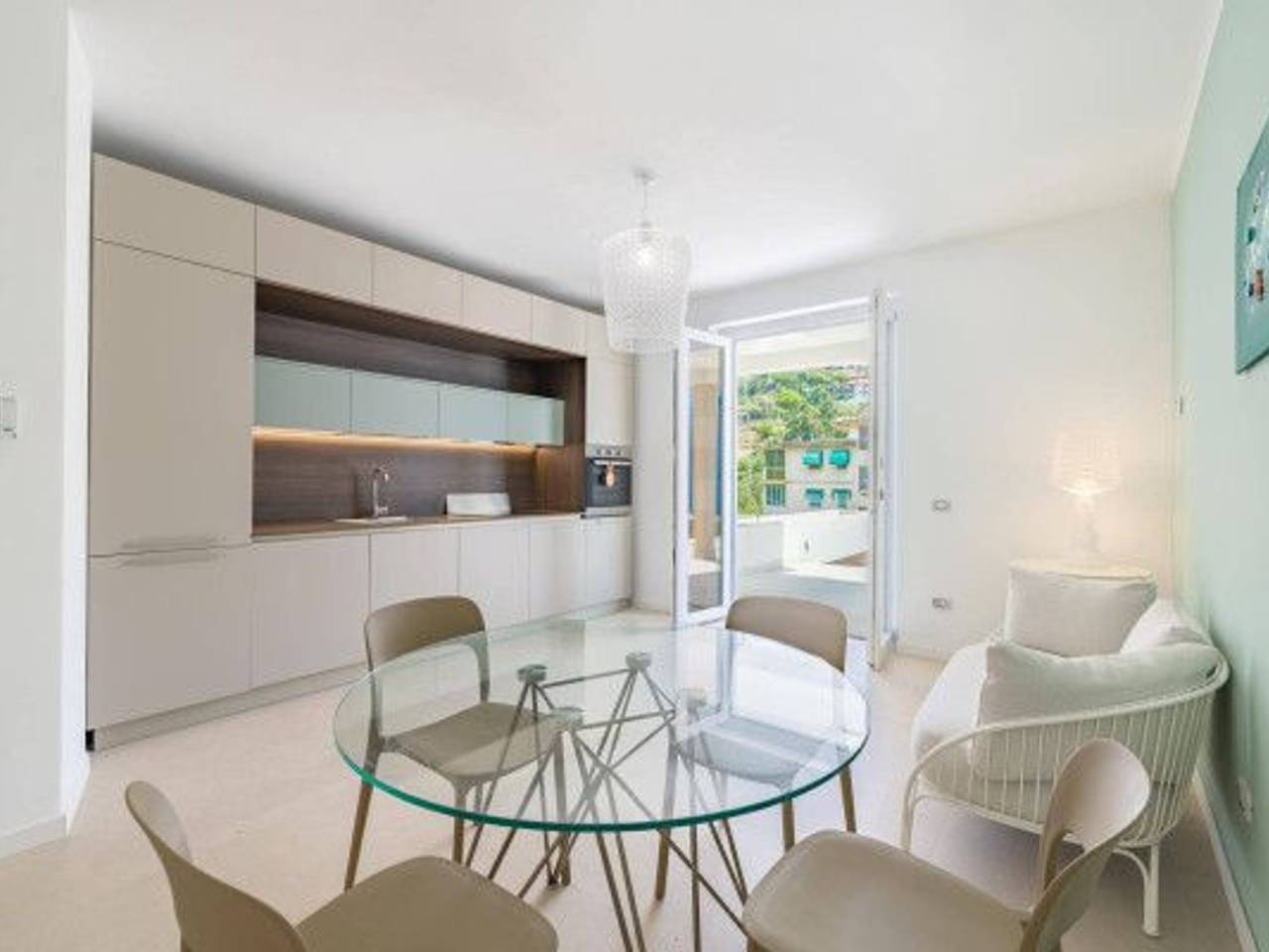 appartamento in vendita a Bordighera in zona Borghetto San Nicolò