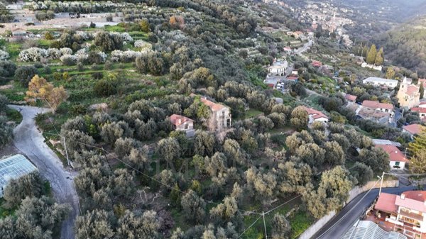 terreno in vendita a Bordighera in zona Borghetto San Nicolò