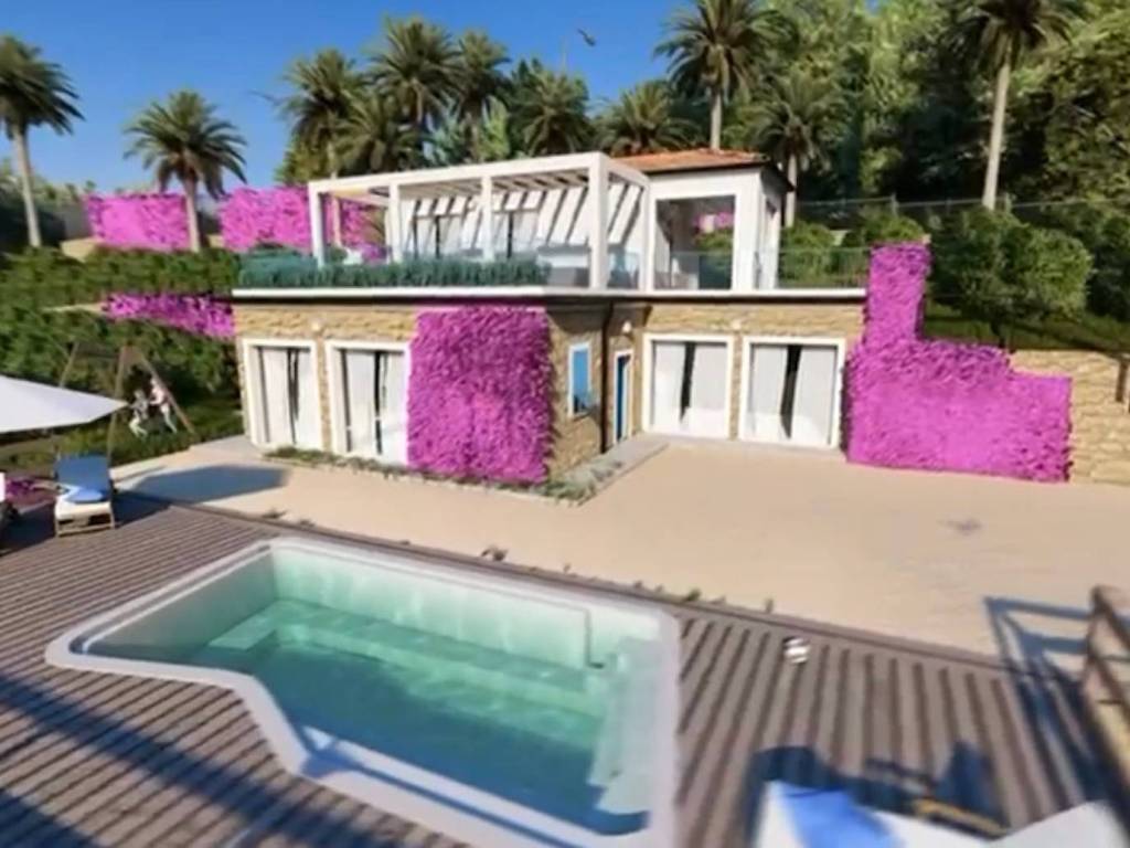 terreno in vendita a Bordighera