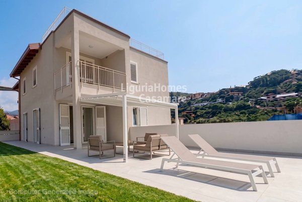 appartamento in vendita a Bordighera in zona Borghetto San Nicolò