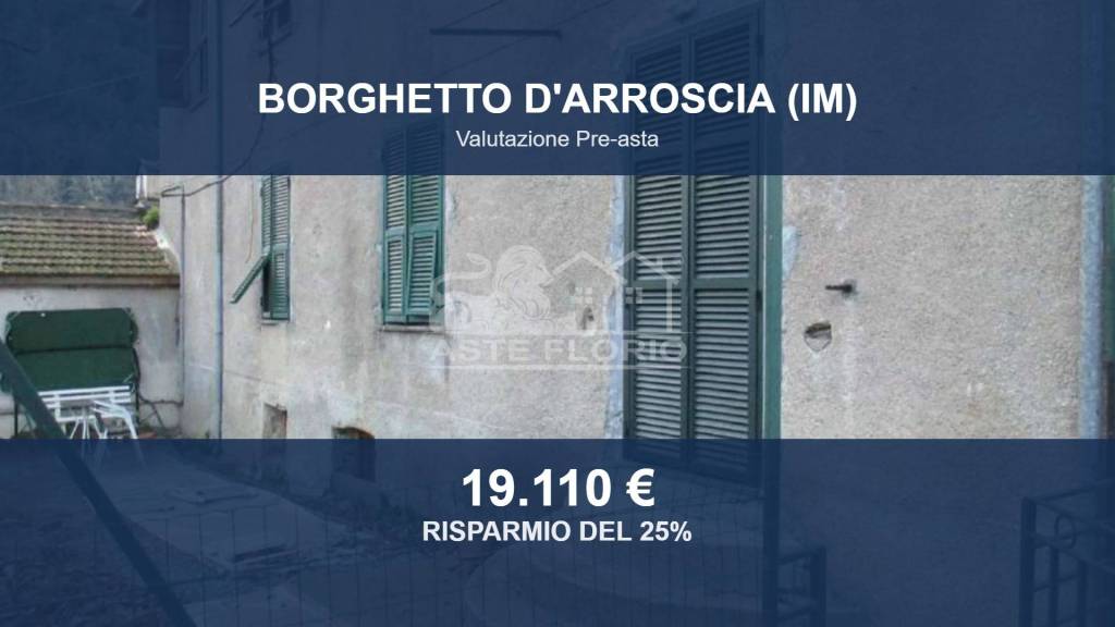 appartamento in vendita a Borghetto d'Arroscia