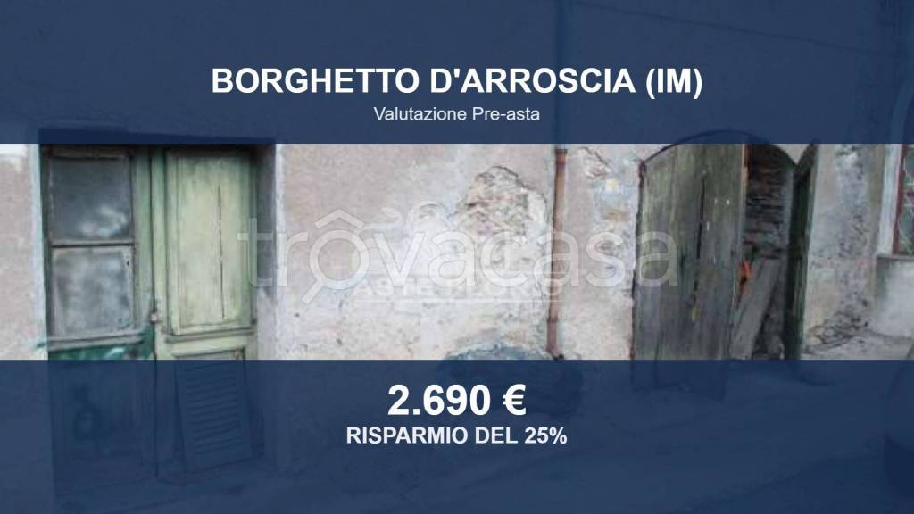 appartamento in vendita a Borghetto d'Arroscia