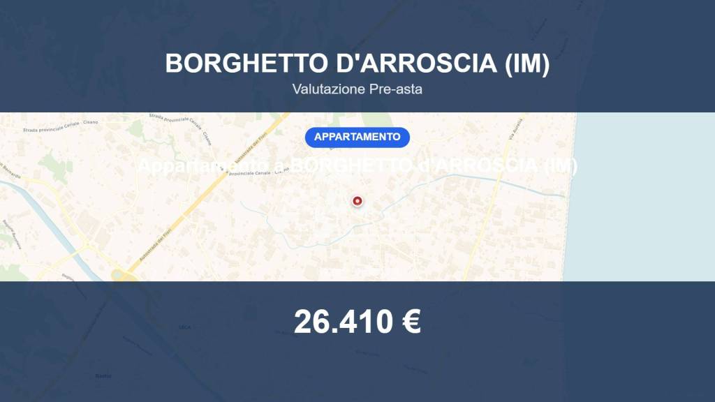 appartamento in vendita a Borghetto d'Arroscia in zona Ubaga
