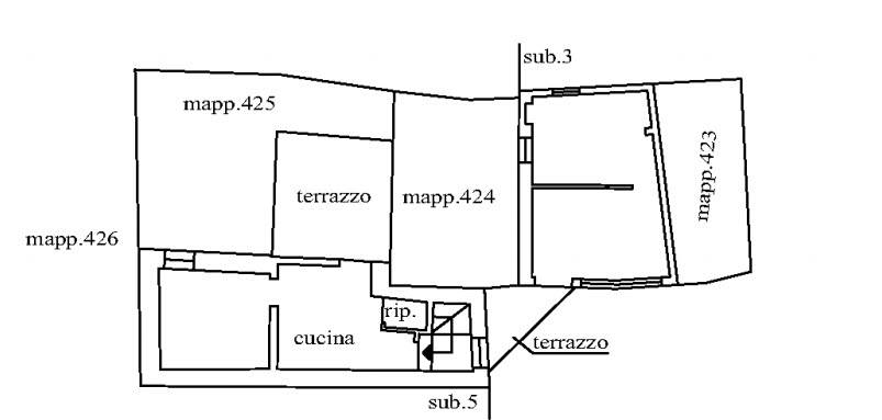 appartamento in vendita a Borgomaro