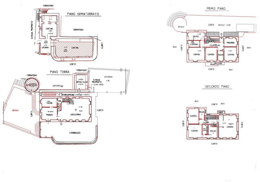 casa indipendente in vendita a Camporosso