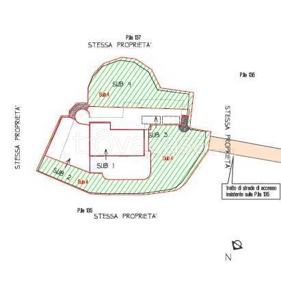 casa indipendente in vendita a Camporosso