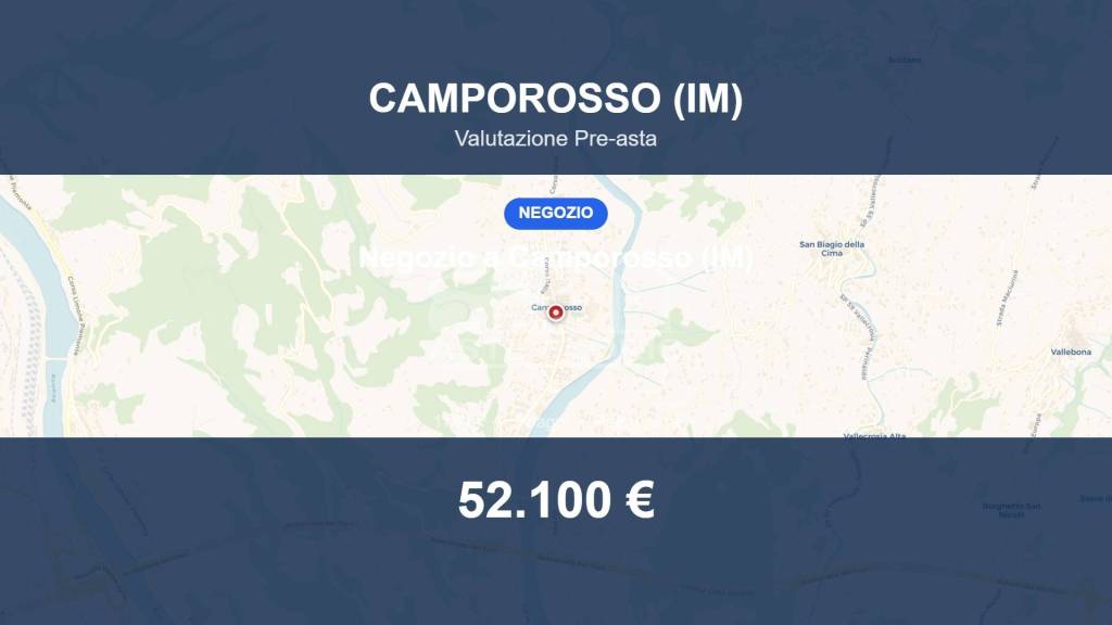 negozio in vendita a Camporosso