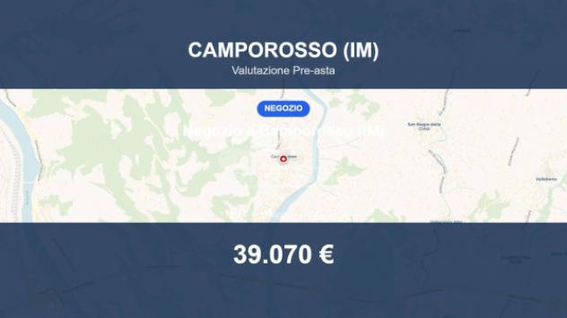 locale commerciale in vendita a Camporosso