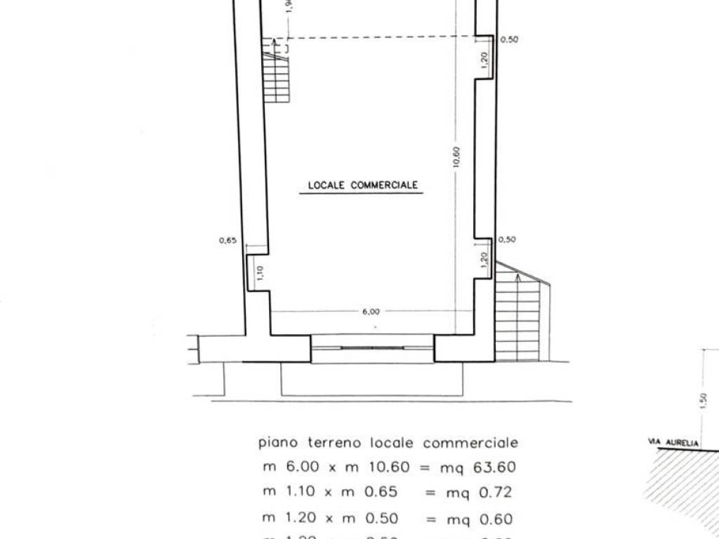 locale commerciale in vendita a Camporosso