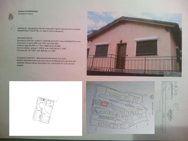 casa indipendente in vendita a Camporosso