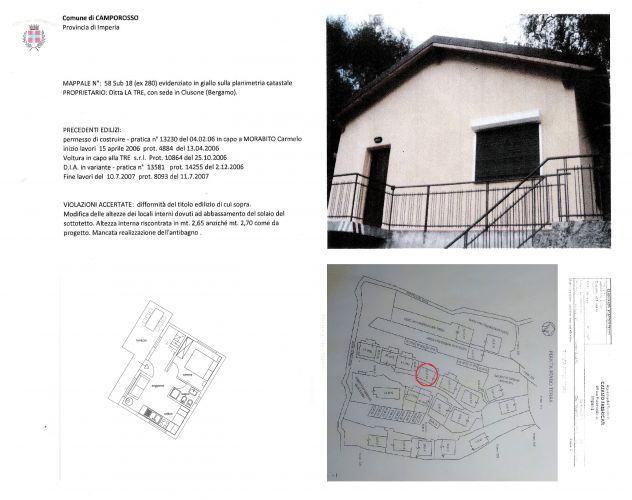 casa indipendente in vendita a Camporosso
