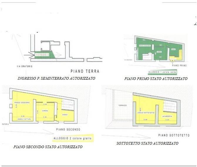 casa indipendente in vendita a Caravonica