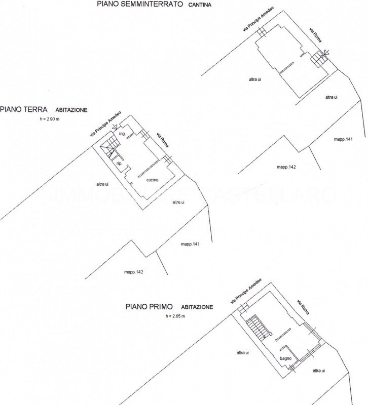 casa indipendente in vendita a Castellaro