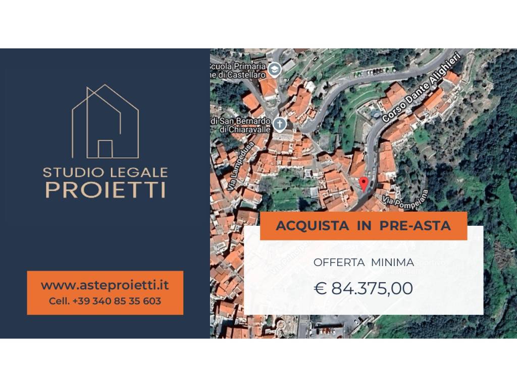 appartamento in vendita a Castellaro