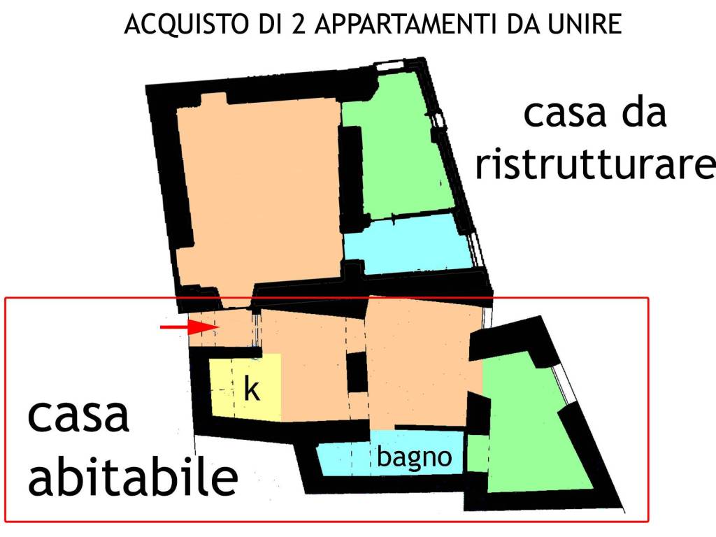 appartamento in vendita a Ceriana
