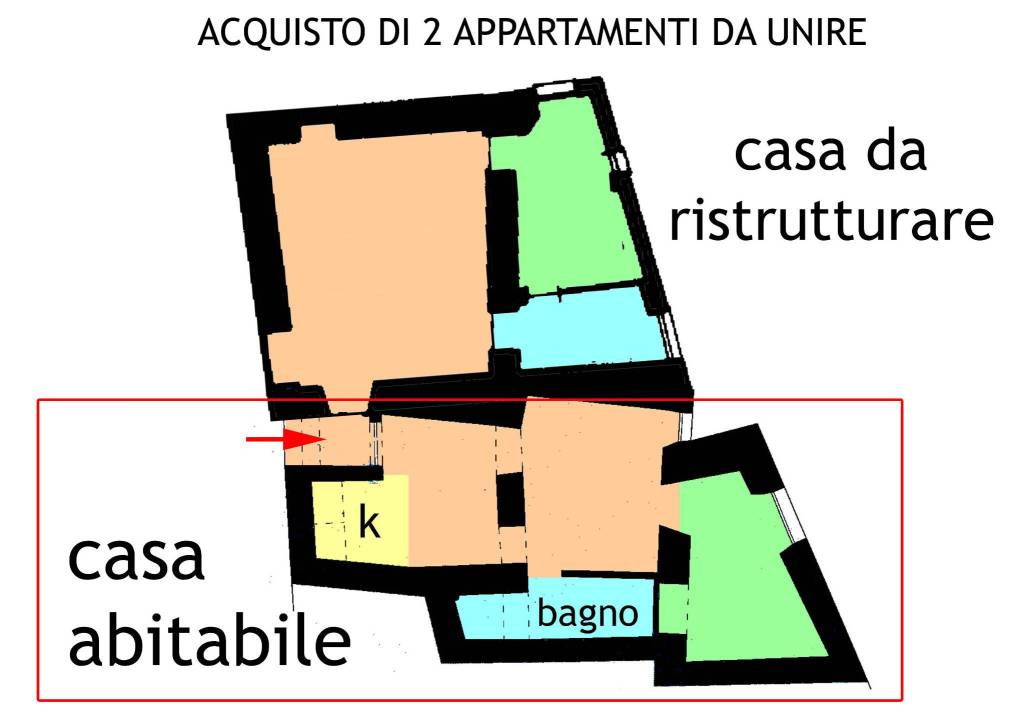 appartamento in vendita a Ceriana