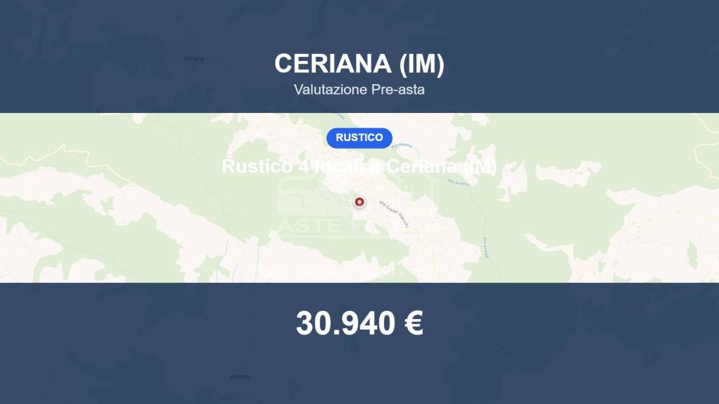 appartamento in vendita a Ceriana